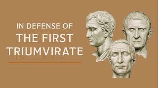 Did the First Triumvirate Destroy the Roman Republic [upl. by Golub2]