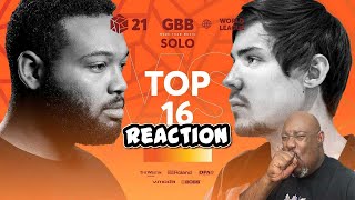 Reaction King Inertia Vs Helium GGB 21 [upl. by Tay]