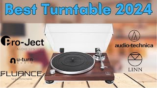 Best Turntables 2024 watch before you buy [upl. by Gastineau]