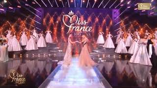 Miss France 2021 Crowning Moment [upl. by Kenric]