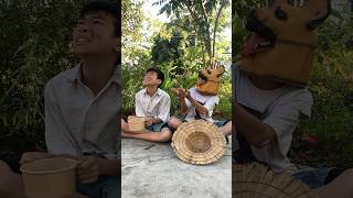 Chú chó tốt bụng và dũng cảm  kind and brave puppy trending viralvideo dog shortsvideo [upl. by Baal]