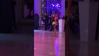 Oleksandra Rudenko Samba Juniors Solo D2 Dance Sport Life 171124 Kyiv Ukraine [upl. by Jacquetta]