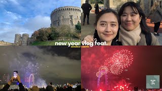 Celebrating New Year 2024 with Bhutanese in London 🎆 [upl. by Michiko]