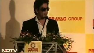 I would love to shoot at Prayag Film City says SRK [upl. by Laverna]