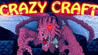 Minecraft  CrazyCraft  OreSpawn Modded Survival Ep 13  quotEND BIOMES MODquot [upl. by Arahas]