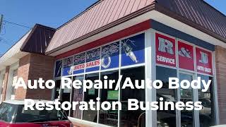 Seward NE Prime R amp J Auto Shop Investment Near Downtown [upl. by Adnilev]