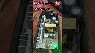 Ev charger repair 👍 charger repair amyi viralvideo millionviews viralshorts shorts [upl. by Windy171]