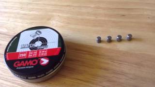 Gamo Diablo Match Head pellets [upl. by Siegler]