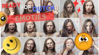 Emoties  Leer Nederlands met Ready for Dutch [upl. by Isiad]