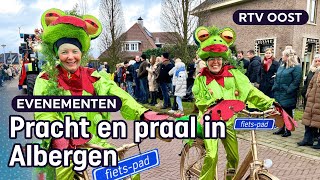 Kijk mee De grote Twentse Carnavalsoptocht in Albergen  RTV Oost [upl. by Dareg146]