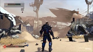 The Surge Gameplay PS4 HD 1080p60FPS [upl. by Adnuahsar7]