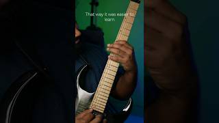 Paganini 5th Caprice Crossroads Steve Vai Part 1 on Guitar guitar guitarist guitarra [upl. by Garrard]