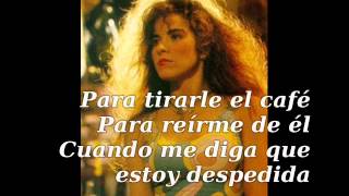 Gloria Trevi Un Día Más De Vida Letra [upl. by Fleisig]