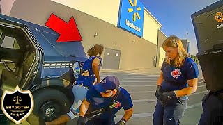 Cops Lose Patience When She Pulls This Stunt [upl. by Ellennoj356]