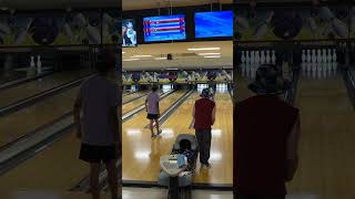 2nd game 1st throw pbatour bowlingisfun bowler [upl. by Eolc336]