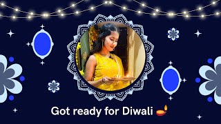 Diwali got ready  On demand  Rati Rashmi [upl. by Brett]