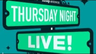 Thursday Night Live [upl. by Base]