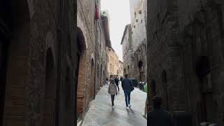 San Gimignano italy [upl. by Ydissac11]