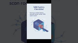 MRI Safety Checklist [upl. by Georg]