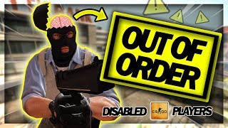 Playing CSGO With Mentally Damaged Players Super Toxic [upl. by Guibert]