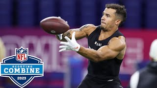 Best of Running Back Workouts at the 2023 Scouting Combine [upl. by Rogovy]