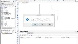 WaterCAD lesson 3 Dr Ahmed Seaf [upl. by Sivaj]