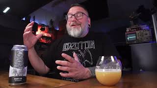 Massive Beer Review 4505 Fidens Brewing Company Eugenes Axe Hazie Double IPA [upl. by Alysoun]