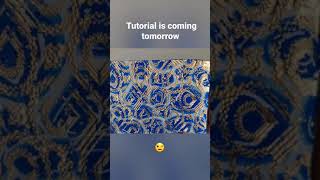 teaser for tomorrow tutorial 😁 Shorts polymer clay veneer [upl. by Ayimat]