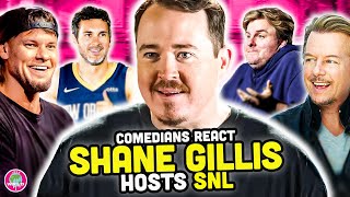 Comedians React to Shane Gillis Hosting SNL [upl. by Elyad]