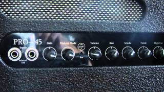 Motion Sound Pro 145  Rock Demo [upl. by Osner167]