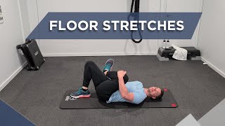 Floor Stretches for Over 50s [upl. by Scheer]