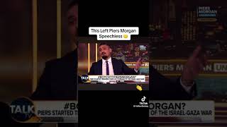 Piers Morgan vs Diddy Hussain gaza israel warzone debate piersmorgan news freepalestine cry [upl. by Krm]