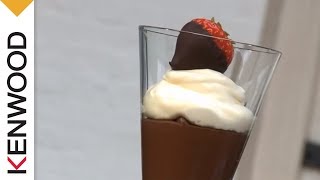 Chocolate Mousse Recipe for Your Kenwood Cooking Chef [upl. by Solana]