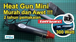 Heat Gun Mini Taffware Review [upl. by Llenrrad357]