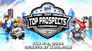 2024 NAHL Top Prospects Tournament Roster Reveal [upl. by Nimsaj]