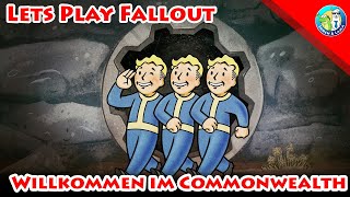 Lets Play Fallout  Willkommen im Commonwealth [upl. by Yekcim]