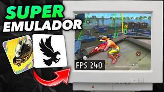 EL MEJOR EMULADOR para JUGAR FREE FIRE EN PC 2024 🎮 MSI LITE ▶️Eagle Black XY 🔥Free Fire PC [upl. by Derzon139]