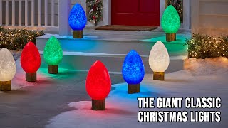 The Giant Classic Christmas Lights [upl. by Papp]