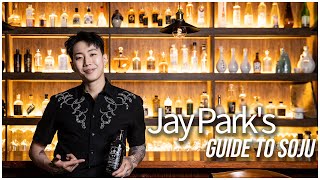 Jay Parks Guide to Soju [upl. by Lilhak]