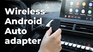 ANDROID AUTO WIRELESS CARSIFI REVIEW EN [upl. by Naryt257]