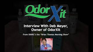 How To Remove Cat Urine Odor  Radio Interview With OdorXit [upl. by Adneram]