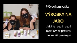 Živák  VÝROBKY NA JARO  Rozdíly UV přípravky a peelingy  A další jarní kousky  2142020 [upl. by Feodora]