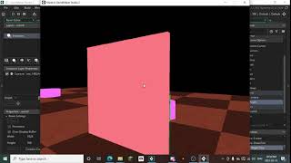 GameMaker Studio 2 NonEuclidean SpacePortal Test [upl. by Elleneg]