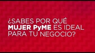 Con Mujer PyME Banorte dale fuerza a tu negocio [upl. by Eladnar]