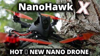 All New Nano Racing Drone  NanoHawk X ️‍🔥 [upl. by Oringa452]