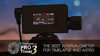 LRTimelapse PRO Timer 3  the most advanced Intervalometer [upl. by Hunfredo]