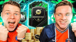 ON OUVRE NOS RÉCOMPENSES DIVISIONS RIVALS ELITE SHAPESHIFETRS 2 Pack Opening FIFA 22 avec 0€ 206 [upl. by Island]