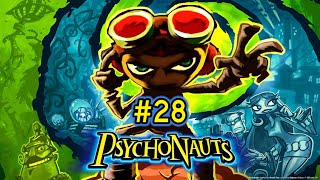 Psychonauts Playthrough 28  Milkman Conspiracy IV  Fifth Boss [upl. by Yvel]