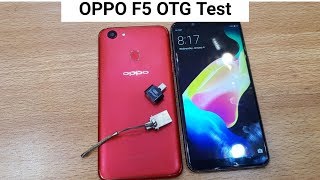 How to Connect OPPO F5 USB  OPPO F5 OTG Support [upl. by Freya]