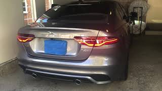 2020 Jaguar XE P300 Exhaust Sound [upl. by Ila]